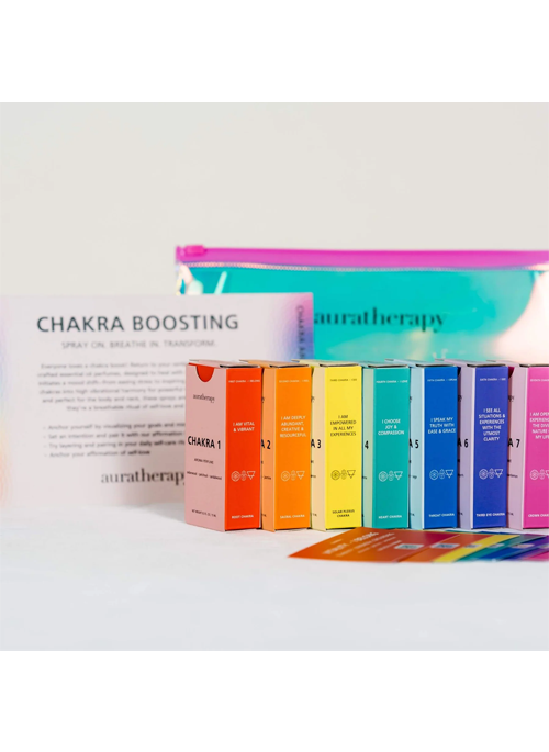 Chakra Perfume Kit