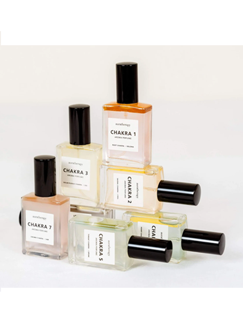 Chakra Perfume Kit
