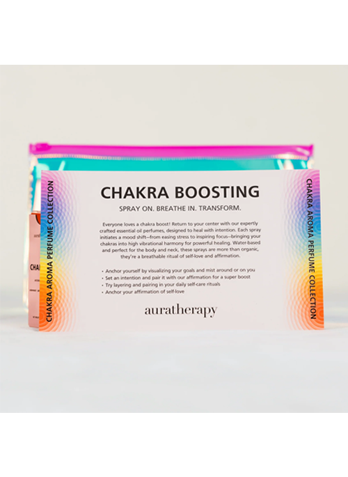 Chakra Perfume Kit