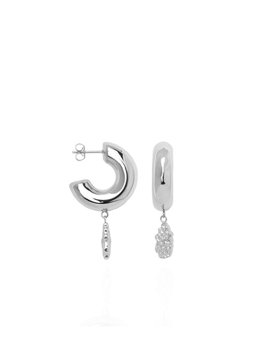 Mar/Sun Pendant Earrings