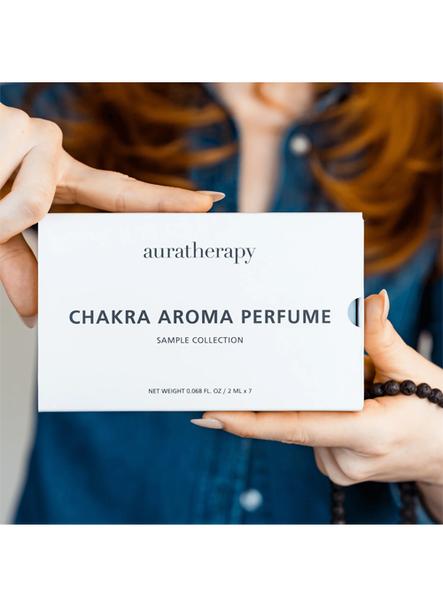 Chakra Aroma Sampler