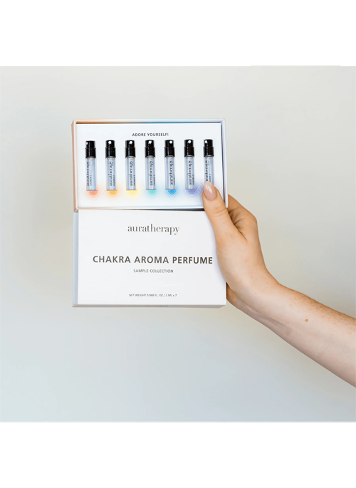 Chakra Aroma Sampler