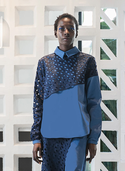 Kirigami Shirt