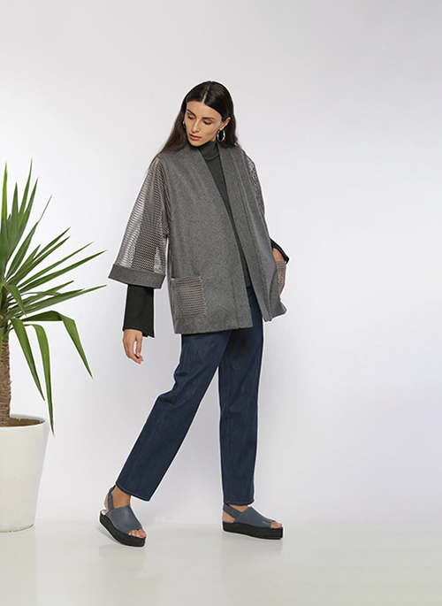 Keikogi Jacket Wool