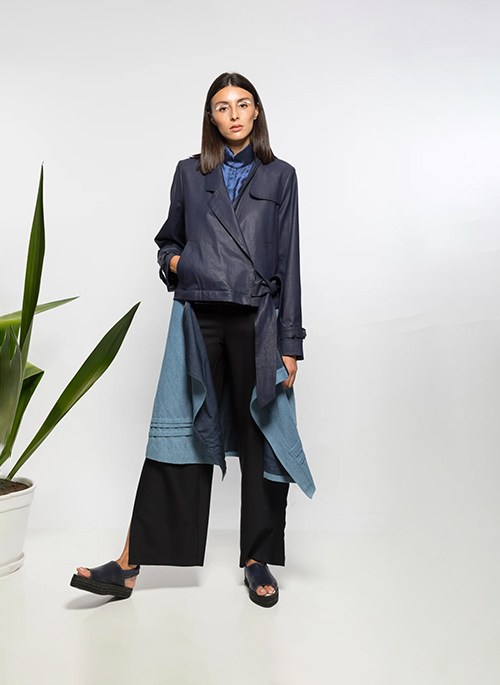 Detachable Trench Coat