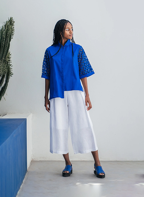 Asymmetrical Shirt