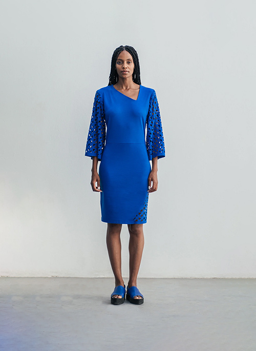Kirigami Dress