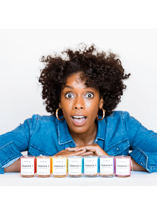 Chakra Candle