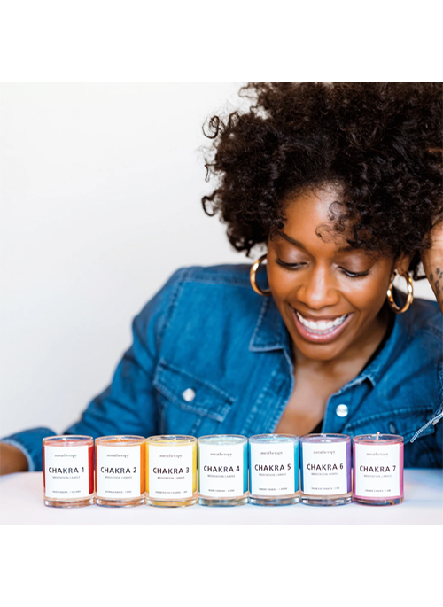 Chakra Candle