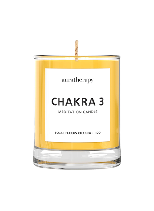 Chakra Candle