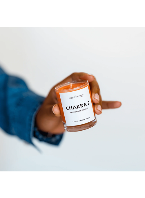 Chakra Candle