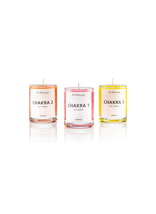 Chakra Candle