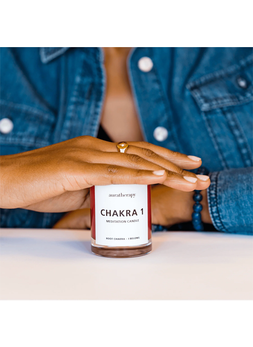 Chakra Candle