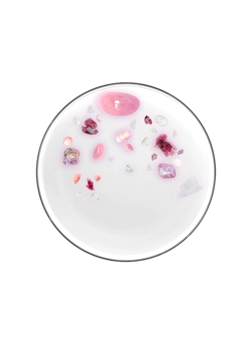 Chakra Gemstone Candle
