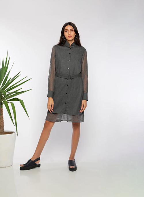 Lunar Eclipse Shirt Dress