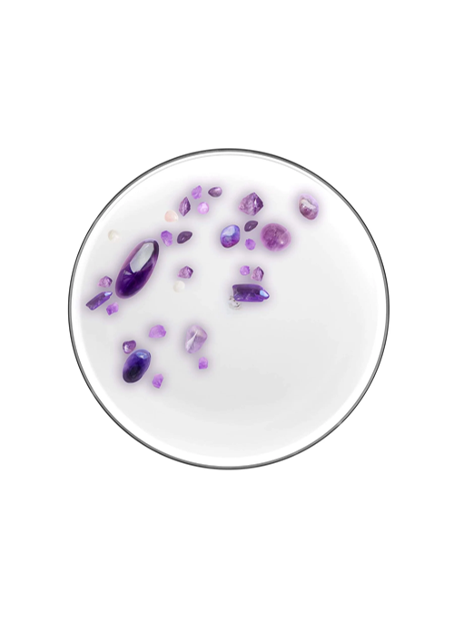 Chakra Gemstone Candle