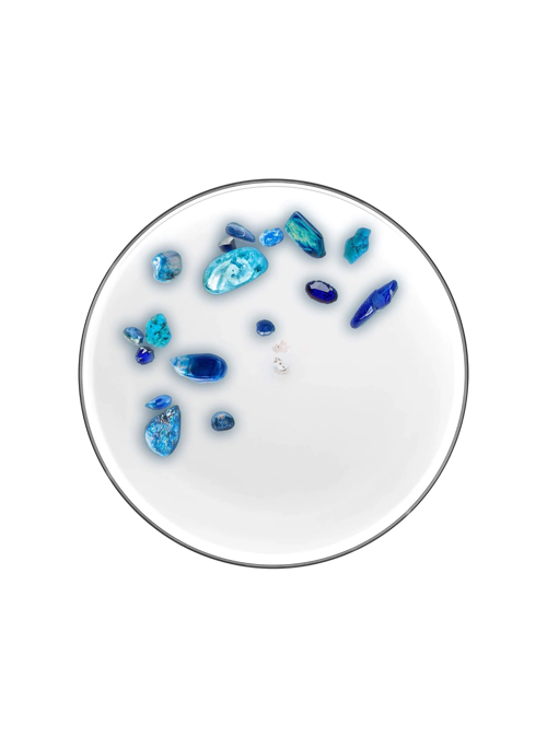 Chakra Gemstone Candle