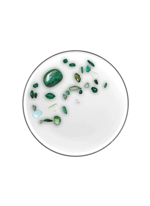 Chakra Gemstone Candle