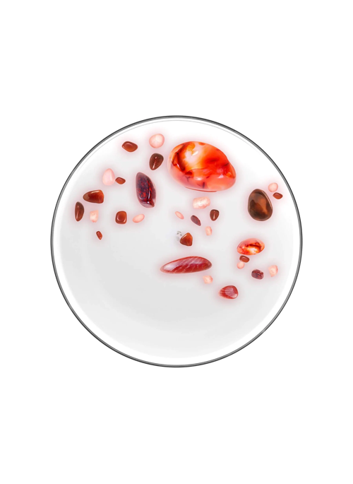 Chakra Gemstone Candle