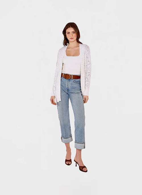 Tile Stitch Duster