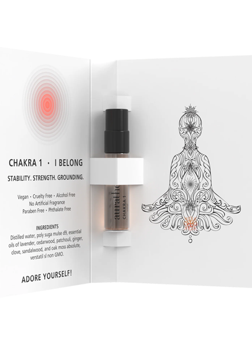 Chakra Perfume