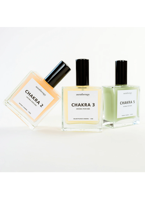 Chakra Perfume