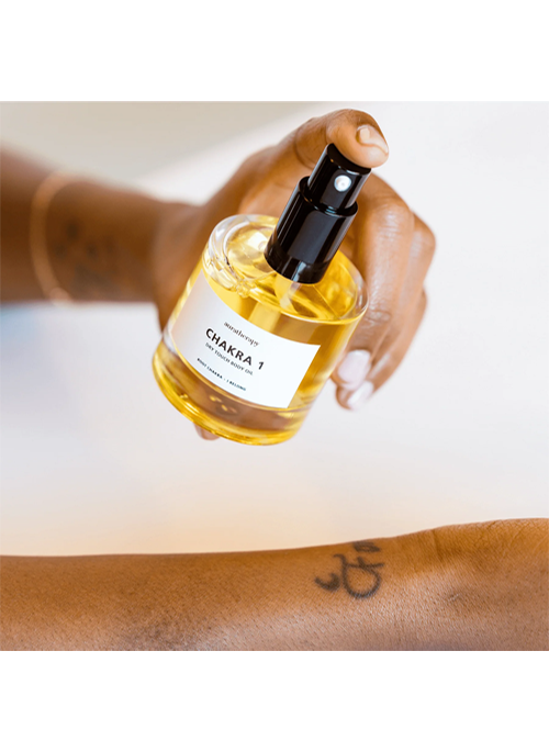 Chakra Body Oil