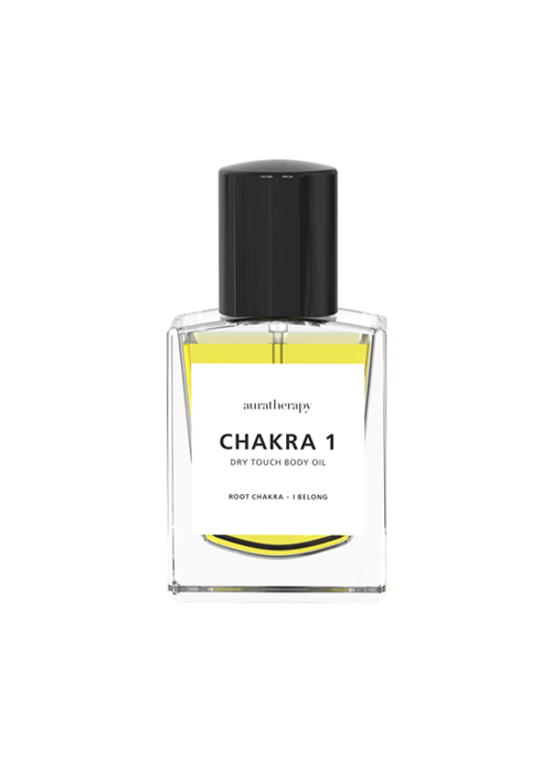 Chakra Body Oil