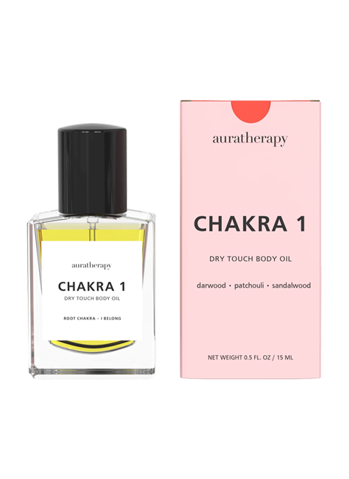 Chakra Body Oil