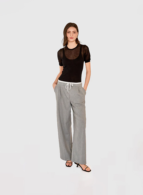 Sheer Tee Shadow Tank