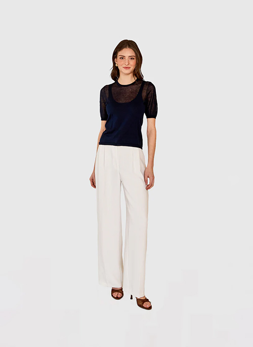 Sheer Tee Shadow Tank