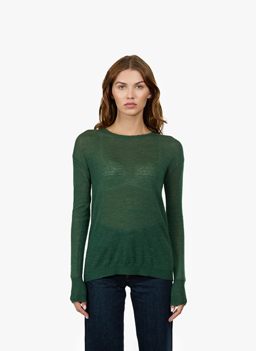 Distressed Crewneck