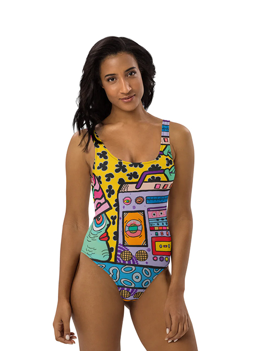 Alien One-Piece