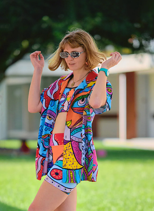 Oversized Mooning Shirt