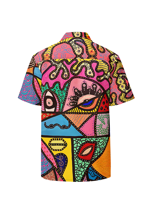Oversized Afri Shirt