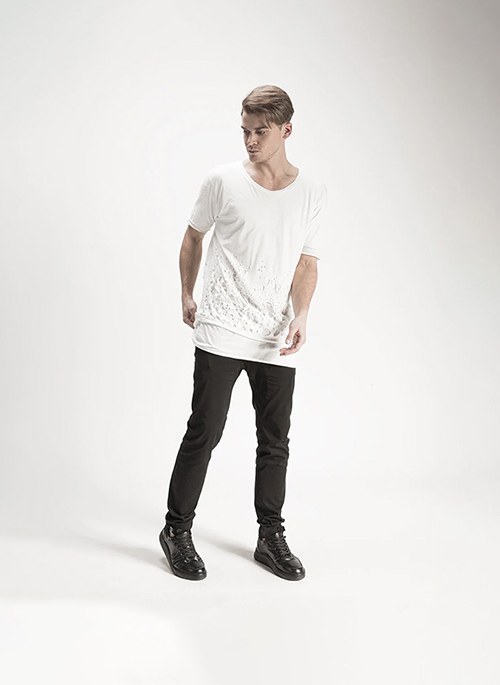 Laser Cut T-Shirt