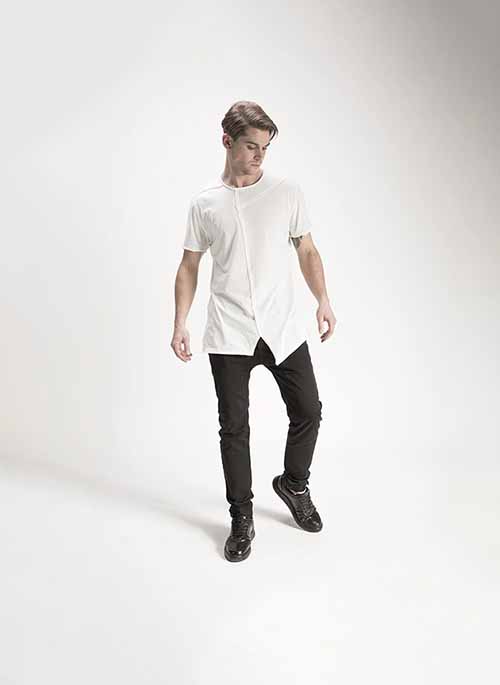 Asymmetrical T-Shirt