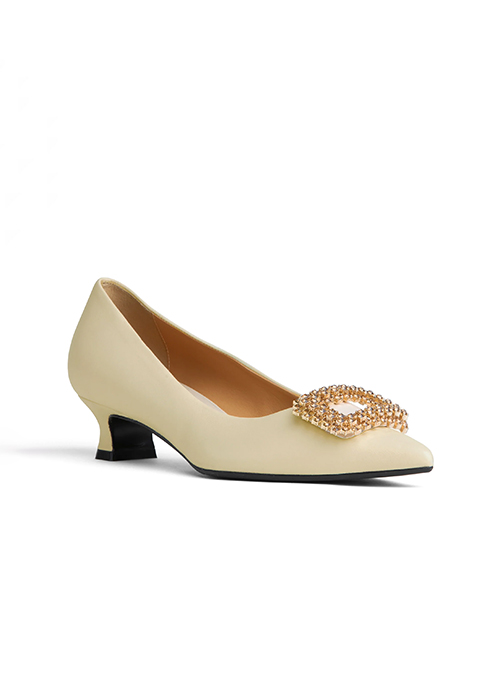 Elsie Low Heel