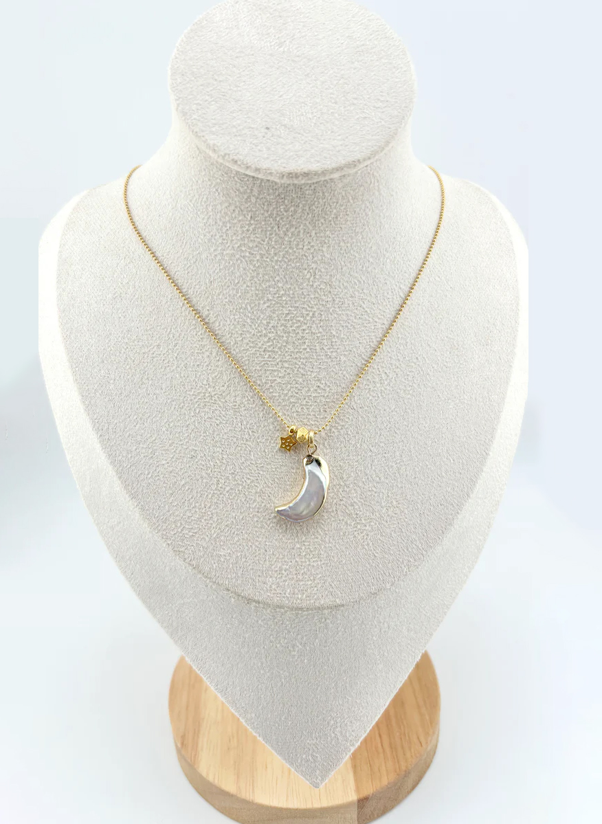 Crescent Moon Necklace
