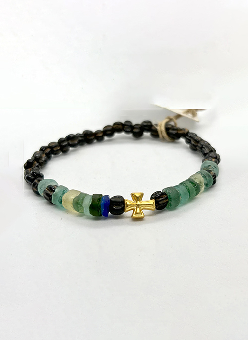 Vermeil Cross Bracelet