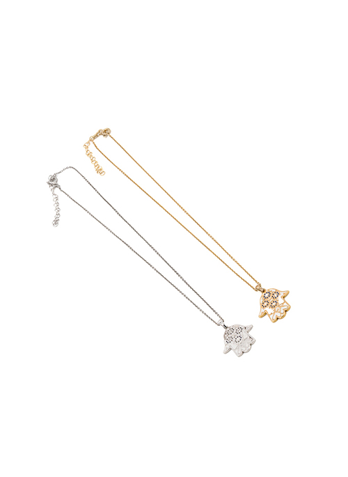Hamsa Necklace