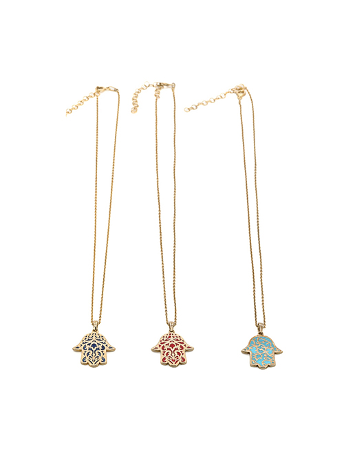 Hamsa Necklace