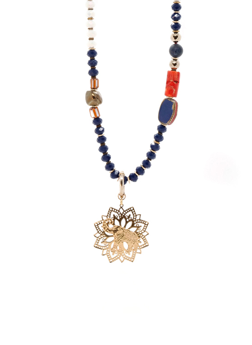 Spiritual Elephant Necklace