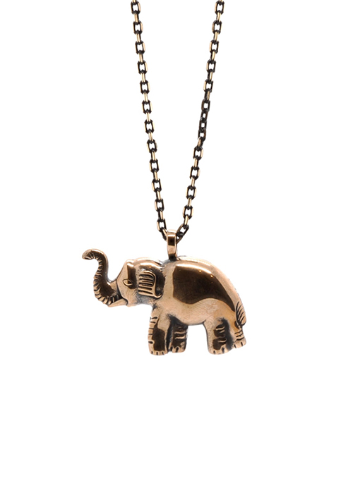 Elephant Chain Necklace