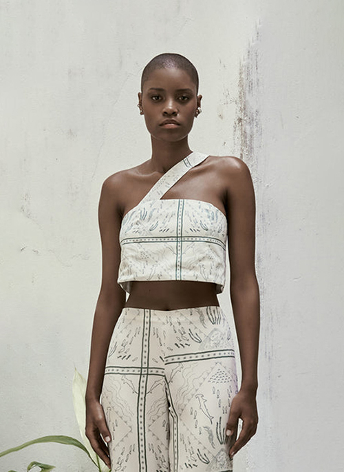 Yubarta Crop Top