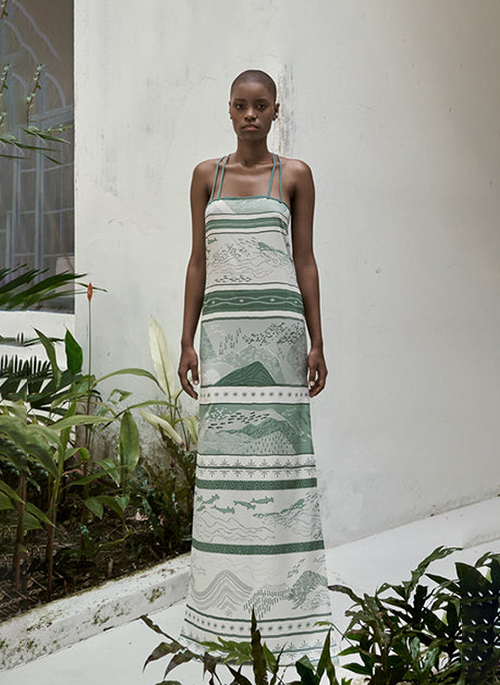 Gorgona Dress