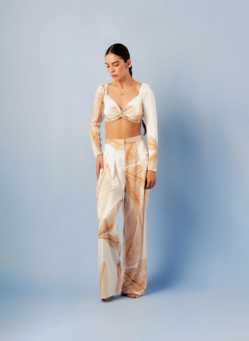 Sol Crop Top
