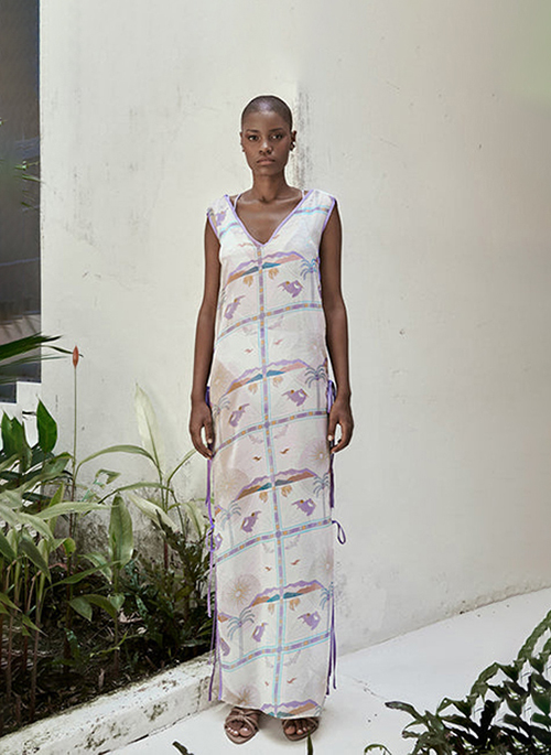 Tuca Dress Cover-Up