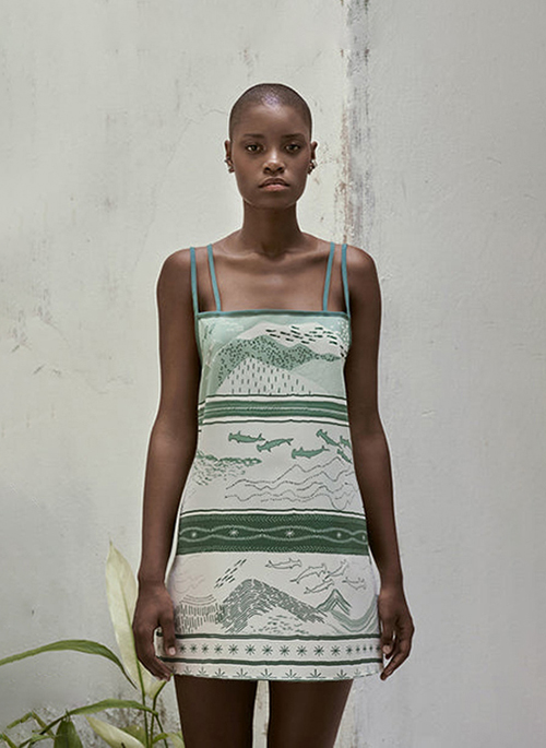 Caoba Dress