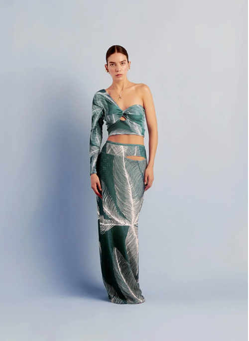 Paramo Crop Top